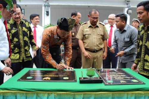 Peresmian Unit Transfusi Darah RSUD Dr. Pirngadi Kota Medan